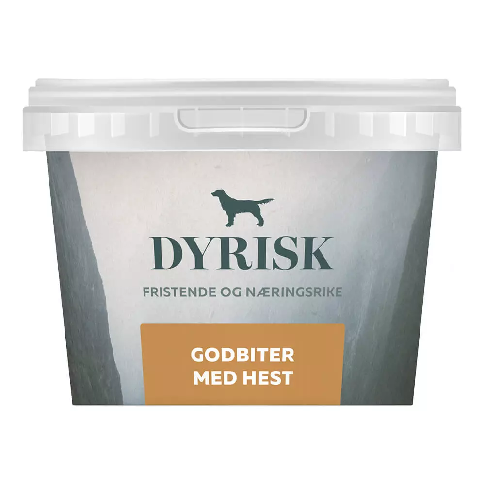 Dyrisk Godbit Hest 300G