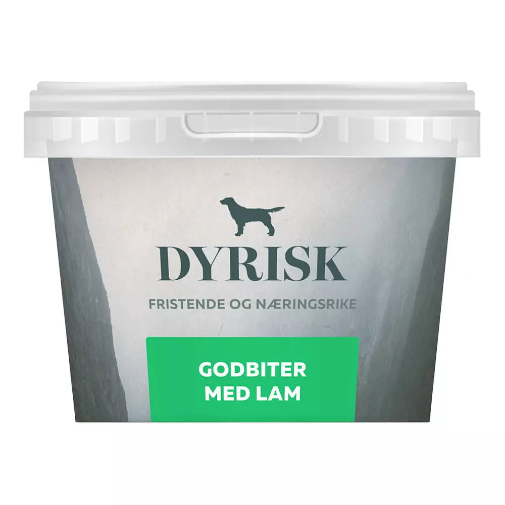 Dyrisk Godbit Lam 300G