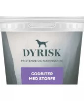 Dyrisk Godbit Storfe 300G