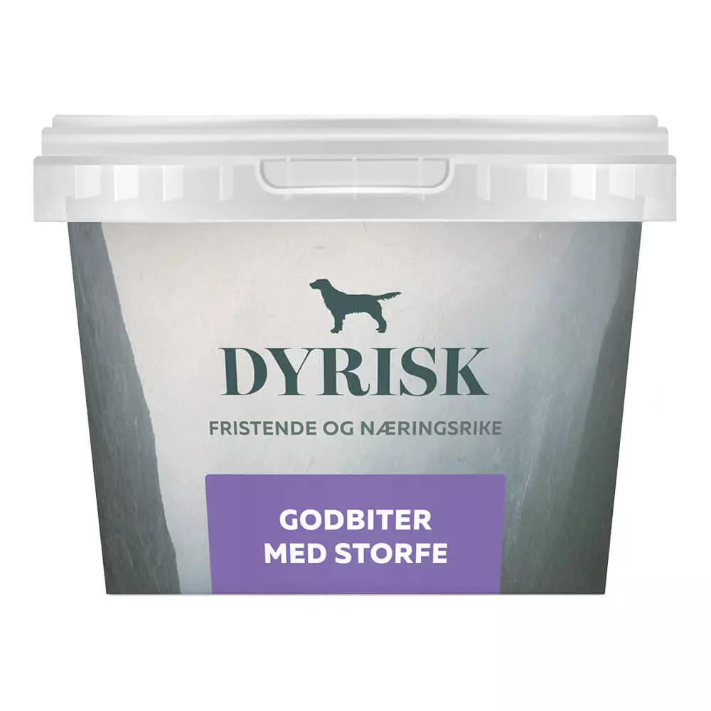 Dyrisk Godbit Storfe 300G