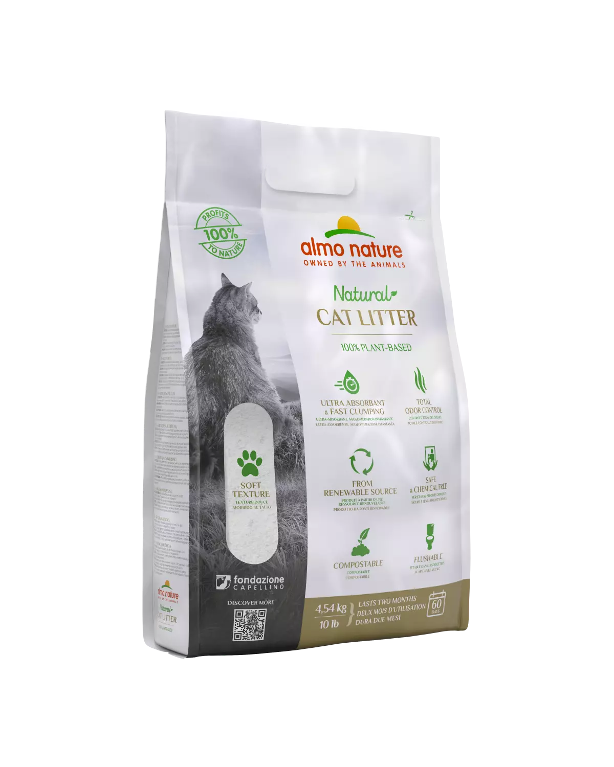 Almo Nature CAT LITTER, 4,54 kg