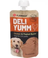 Snacks Deli Yumm paste kylling og peanøttbutter 90gr