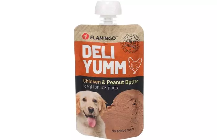 Snacks Deli Yumm paste kylling og peanøttbutter 90gr