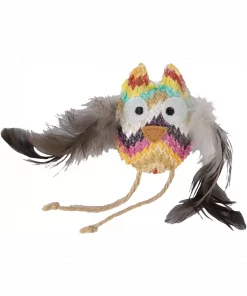 Katteleke Klora ugle 18 x 2,5 x 14cm