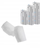 Filter fleece set BioPlus white