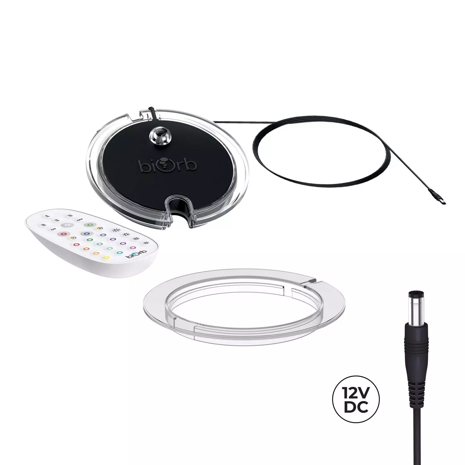 biOrb MCR light small black DC