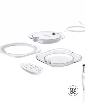 biOrb MCR light large white DC