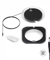 biOrb MCR light large black DC