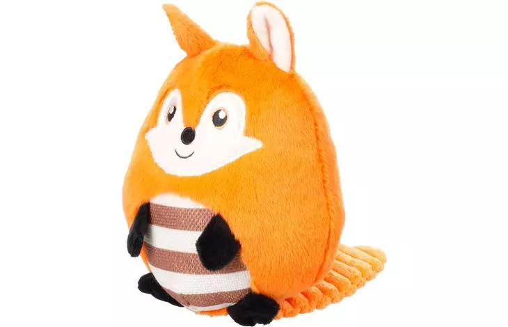 Hundeleke Bollu Fox brun