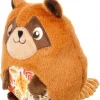 Hundeleke Bollu Racoon brun