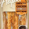 Hundegodbit Hapki ben med kylling + Yak 100gr