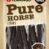 Hundegodbit Hapki Pure strips med hest 85g