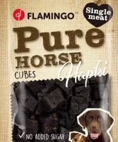 Hundegodbit Hapki Pure cubes med hest 85gr