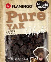 Hundegodbit Hapki Pure cubes med Yak 85gr