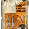 Hundegodbit Hapki Pure spiral med kylling 85gr