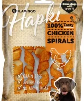 Hundegodbit Hapki Pure spiral med kylling 85gr
