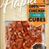Hundegodbit Hapki chicken & fish cubes 85gr