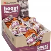Hundegodbit Boost croisant med laks og collagen 40g/9cm