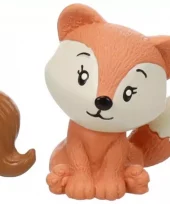 Hundeleke Andu hest, rev og and. ass. farger latex