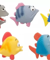 Hundeleke Nita fisk ass. farger latex