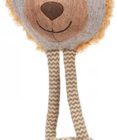 Hundeleke Libar bjørn med knuteball. Brun