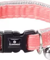 Kattehalsbånd Elfi ass. farger. 20-34cm