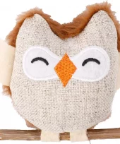 Katteleke Klora ugle 18 x 2,5 x 14cm