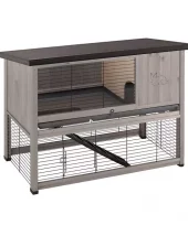 Utebur til kanin Ranch 120 basic Dove/Grey