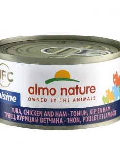 Almo Nature Tuna, Chicken and Ham 70 g, Cuisine