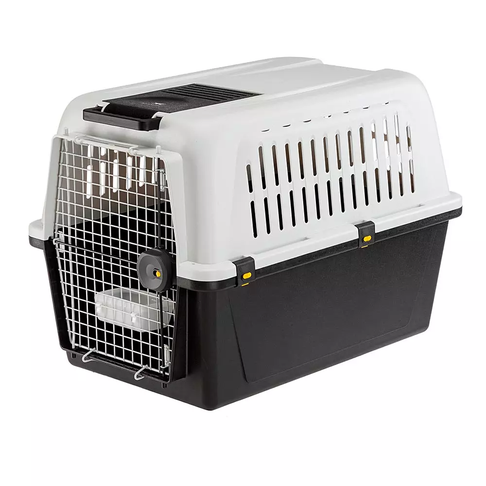 Atlas 50 Professional Grå 81X55X58Cm. Transportbur til hund