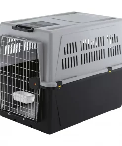 Atlas 70 Professional Grå 101X68.5X75.5Cm. Transportburt til hund