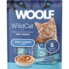 Woolf Wildcat Cream  5 Pcs - Tuna & Codfish