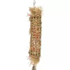 Fugleleke Parrot tube colour multii 66cm