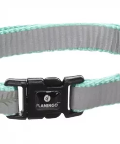 Kattehalsbånd "Minx" mint green refleks