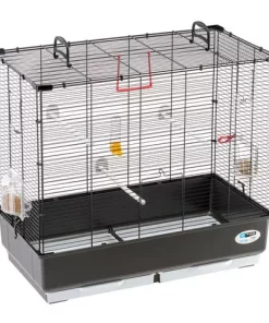 Piano 5 sort, 70 x 38 x h 62 cm, FerPlast