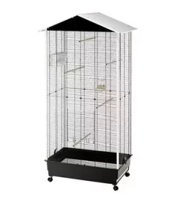 Fuglebur/voliere Nota 76,5 x 57 x h 161,5 cm