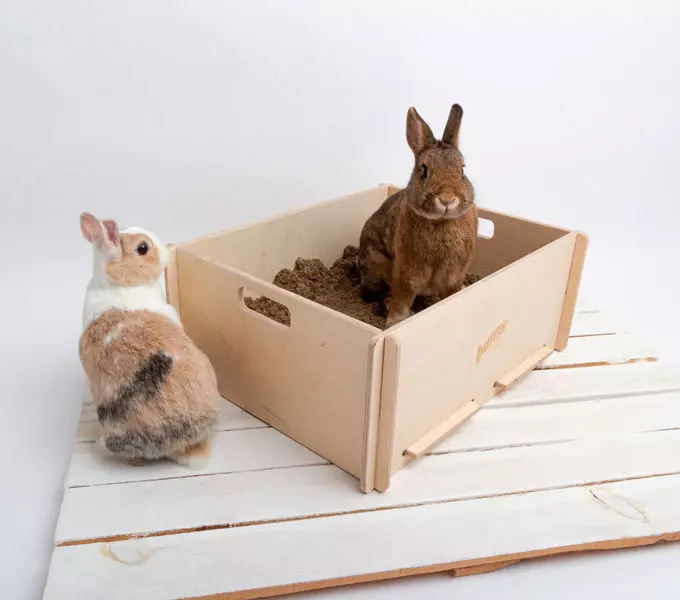 BunnyNature graveboks. 50x39x20,3cm.