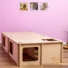 BunnyNature labyrint stor 110x26x57,5cm. By Puppy James