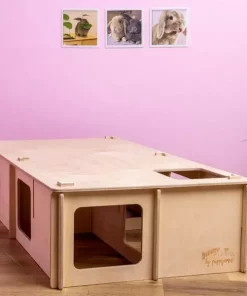 BunnyNature labyrint stor 110x26x57,5cm. By Puppy James