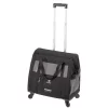 Voyager Trillebag 450 til hund og katt, sort (Trolley)