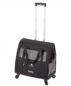Voyager Trillebag 450 til hund og katt, sort (Trolley)