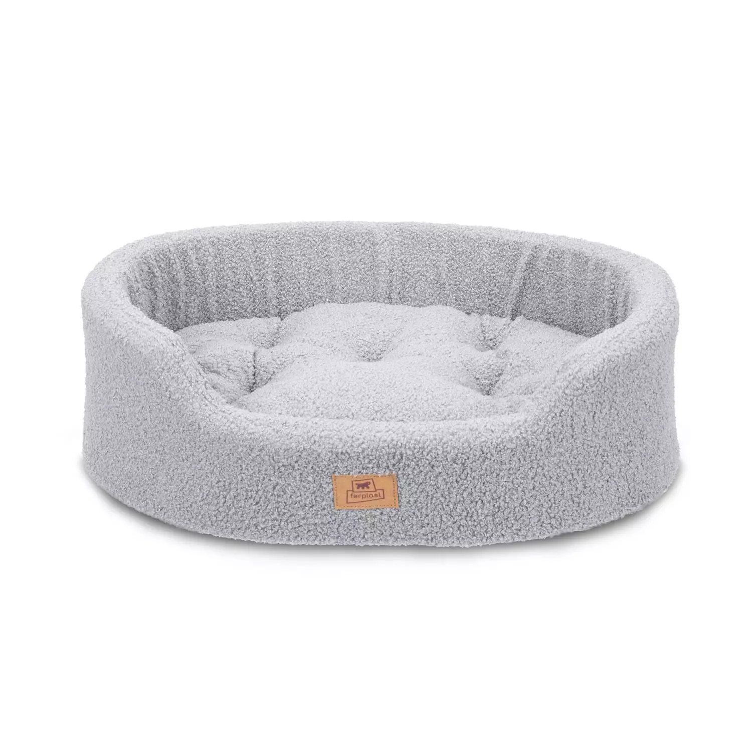 Hundeseng DANDY 55 boucle grønn