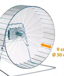 FPI 4607 HAMSTER LØPEHJUL FRITTSTÅENDE XLARGE ASS. FARGER