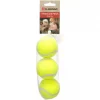 Tennis ball Smash gul 6cm 3pk
