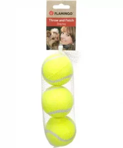 Tennis ball Smash gul 6cm 3pk