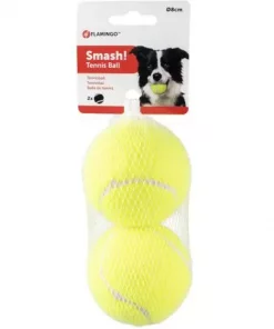 Tennis ball Smash gul 8cm - 2pk