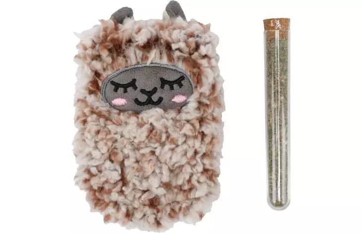 Kattleke Tucca sau beige med kattemynte