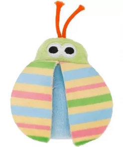 Kattleke Buzz Ladybug blå