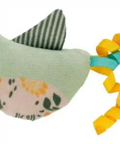 Kattleke Grali fugl grønn