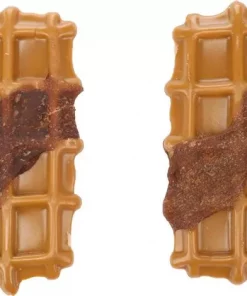 Hundegodbit Goodys vaffel med kylling pr. stk